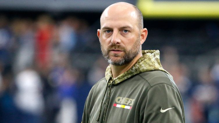 Matt Nagy, Chiefs offensive coordinator, hired as Chicago Bears head coach