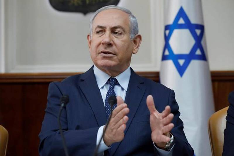 Netanyahu Makes Careful Comments on US Aid Cuts to Palestine