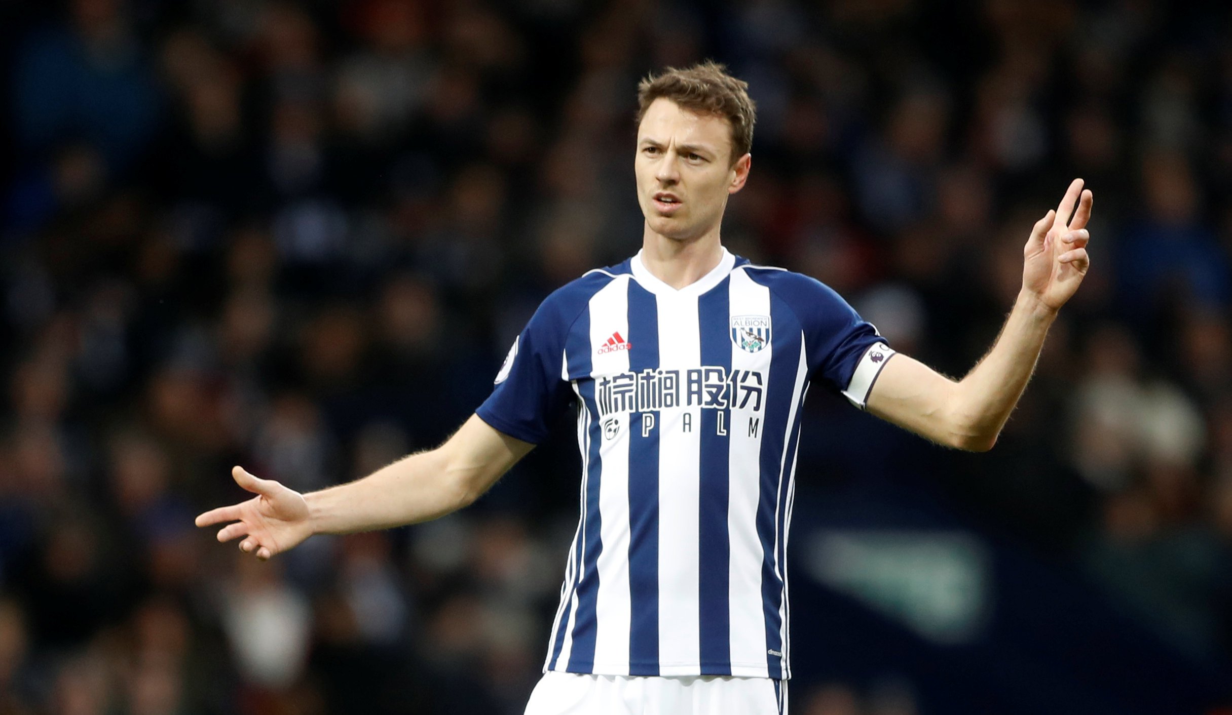 Two clubs make contact with West Brom over Jonny Evans transfer